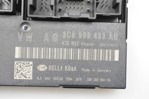 Volkswagen Passat B6 (2005–2010) Comfort control module 3C0959433AB - 3