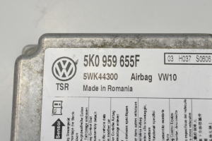 Volkswagen Golf Plus Mk6 (2008–2013) Airbag module 5K0959655F - 2