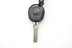 Skoda Octavia II (2004–2013) Kraftstofftankdeckel 1K0201553E - 4