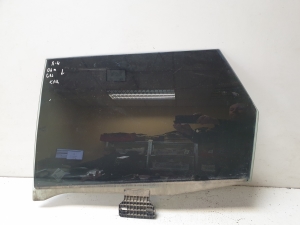 Front door glass