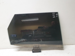 Front door glass