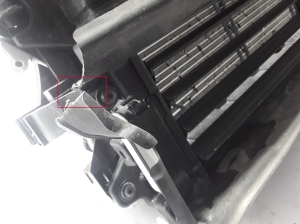 VOLVO C 40 I (2022–2026) Radiatoru komplekts un tā detaļas - 4
