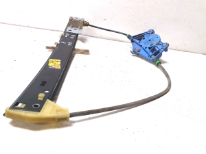 AUDI A4 B7 (2004–2008) Rear side door window regulator - 2