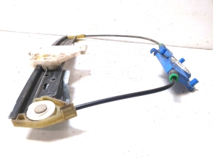 AUDI A4 B7 (2004–2008) Rear side door window regulator - 3