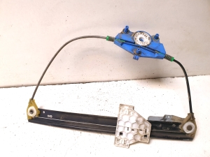 AUDI A4 B7 (2004–2008) Rear side door window regulator - 4