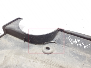VOLVO C 40 I (2022–2026) Underbody shield 32262100 - 2