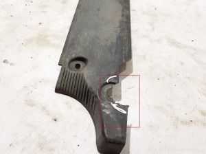 VOLVO C 40 I (2022–2026) Unterbodenschutz 32352088 - 3