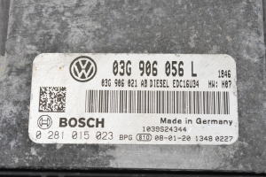 Volkswagen Passat B6 (2005–2010) Engine control unit 03G906056L - 2