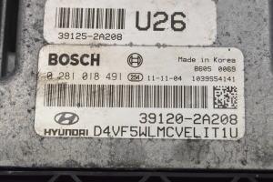 Hyundai i40 (2011–2026) Motorsteuergerät 391202A208 - 2