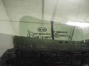 Kia Niro (2016–2022) Heckklappe und ihre Teile - 5