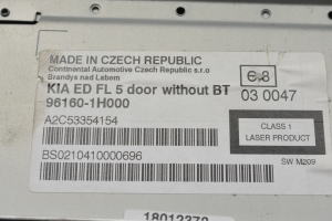 Radio / CD-Player / DVD-Player / Navigation - 961601H000