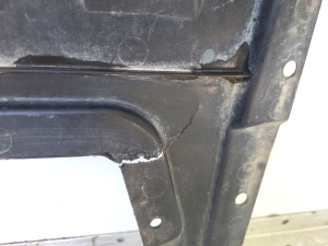 Mitsubishi Colt VI (2003–2012) Frontschutz sonstiges Teil MR575339 - 3