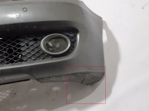 Mercedes Benz SLK-Class 171 (2004–2011) Front bumper A1718853225 - 3