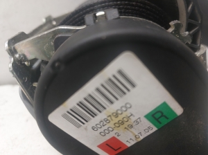 AUDI A4 B7 (2004–2008) Sicherheitsgurt hinten 602879000 - 5