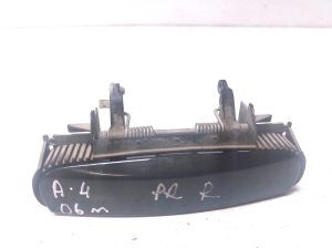 Front door exterior handle