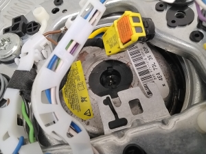 AUDI A1 8X (2010–2018) Stūres drošības spilvens 8X0880201P - 5