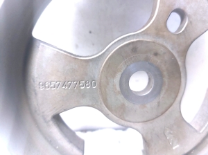 Mazda 3 (2003–2009) Nockenwellenriemenscheibe 9657477580 - 2