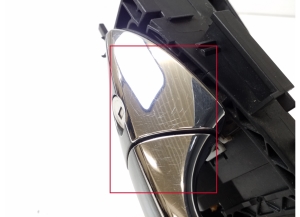 Infiniti Q30 (2015–2018) Front door external opening handle and its details 806405DB2A - 2