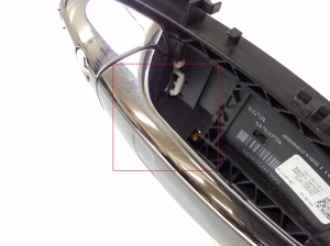 Infiniti Q30 (2015–2018) Front door external opening handle and its details 806405DB2A - 3
