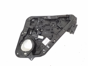   Rear side door window regulator and its parts  - 827M05DK1A 