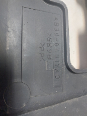 Ford Ranger (2011–2015) Trim under the hood AB398A317AD - 5