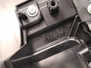 TOYOTA bZ4X I (2022–2026) Käigukangi viimistlus 5880442510 - 2