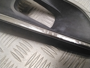 RENAULT Zoe (2012–2026) Front bumper lower grille 261A32884R - 2