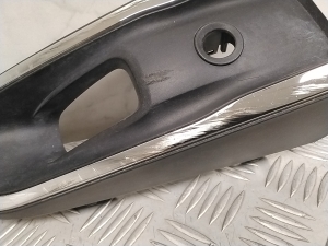 RENAULT Zoe (2012–2026) Front bumper lower grille 261A32884R - 3