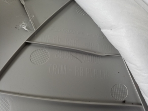 Kia Niro (2016–2022) Tagumise toe sisekujundus 85851Q4000 - 2