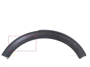   Abdeckung Kotflügel hinten  - 87744G5000 