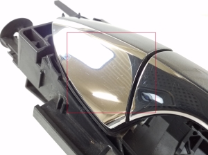 Infiniti Q30 (2015–2018) Front door external opening handle and its details 806415DB2A - 2