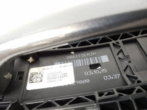 Infiniti Q30 (2015–2018) Front door external opening handle and its details 806415DB2A - 3