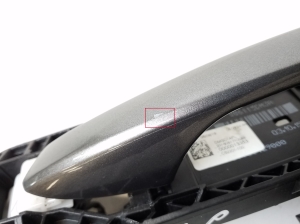 Infiniti Q30 (2015–2018) Front door external opening handle and its details 806415DB2A - 5