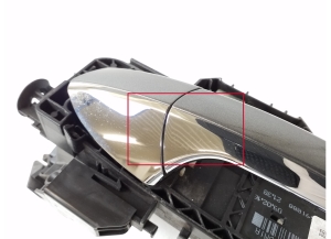 Infiniti Q30 (2015–2018) Rear side door exterior handle and its parts 826415DB2A - 2