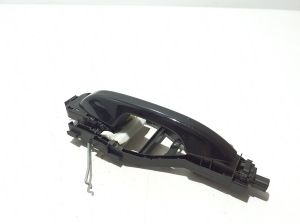 VOLVO C 40 I (2022–2026) Front door external opening handle and its details - 2