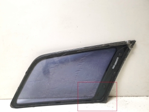 AUDI A4 B7 (2004–2008) Seitenscheibe hinten (Karosserie) 43R00081 - 4