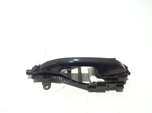   Rear side door exterior handle and its parts  -  