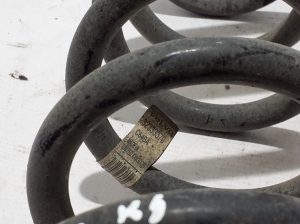 VOLVO C 40 I (2022–2026) Rear spring 32333370 - 3