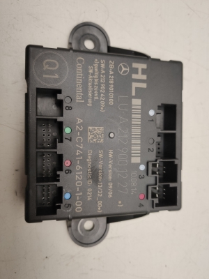 Rear side door control unit - A2129001227