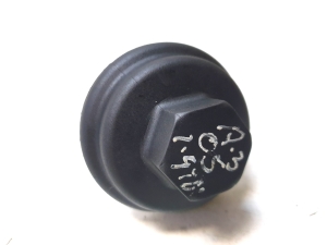 AUDI A3 8P (2003–2012) Ölfiltergehäusestopfen 045117061F - 4