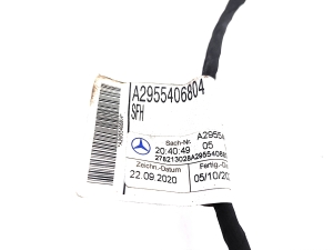 Mercedes Benz EQE V295 (2022–2026) Rear parking sensor cable A2955406804 - 2
