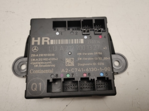 Rear side door control unit - A2129001327