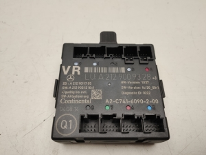 Mercedes Benz CLS-Class 218 (2011–2018) Front door control unit A2129009328 - 2