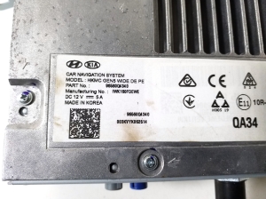 Kia Niro (2016–2022) Bildschirm 96560Q4340 - 2