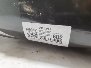 VOLVO C 40 I (2022–2026) Salongi põrandavaip 32357602 - 3