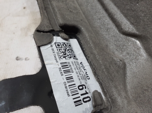 VOLVO C 40 I (2022–2026) Salongi põrandavaip 32357610 - 4
