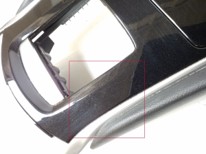 Infiniti Q30 (2015–2018) Sonstiges Teil der Mittelkonsole 969YP5DF0A - 4