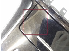 Infiniti Q30 (2015–2018) Sonstiges Teil der Mittelkonsole 969YP5DF0A - 5