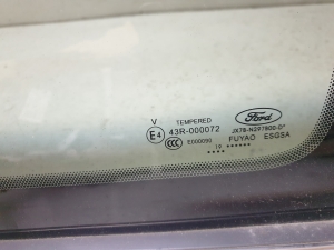 Ford Focus (2018–2026) Rear quarter glass JX7BN297B00D - 2