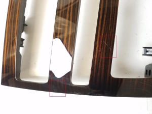 Infiniti Q30 (2015–2018) Dashboard trim 682605DF0A - 6